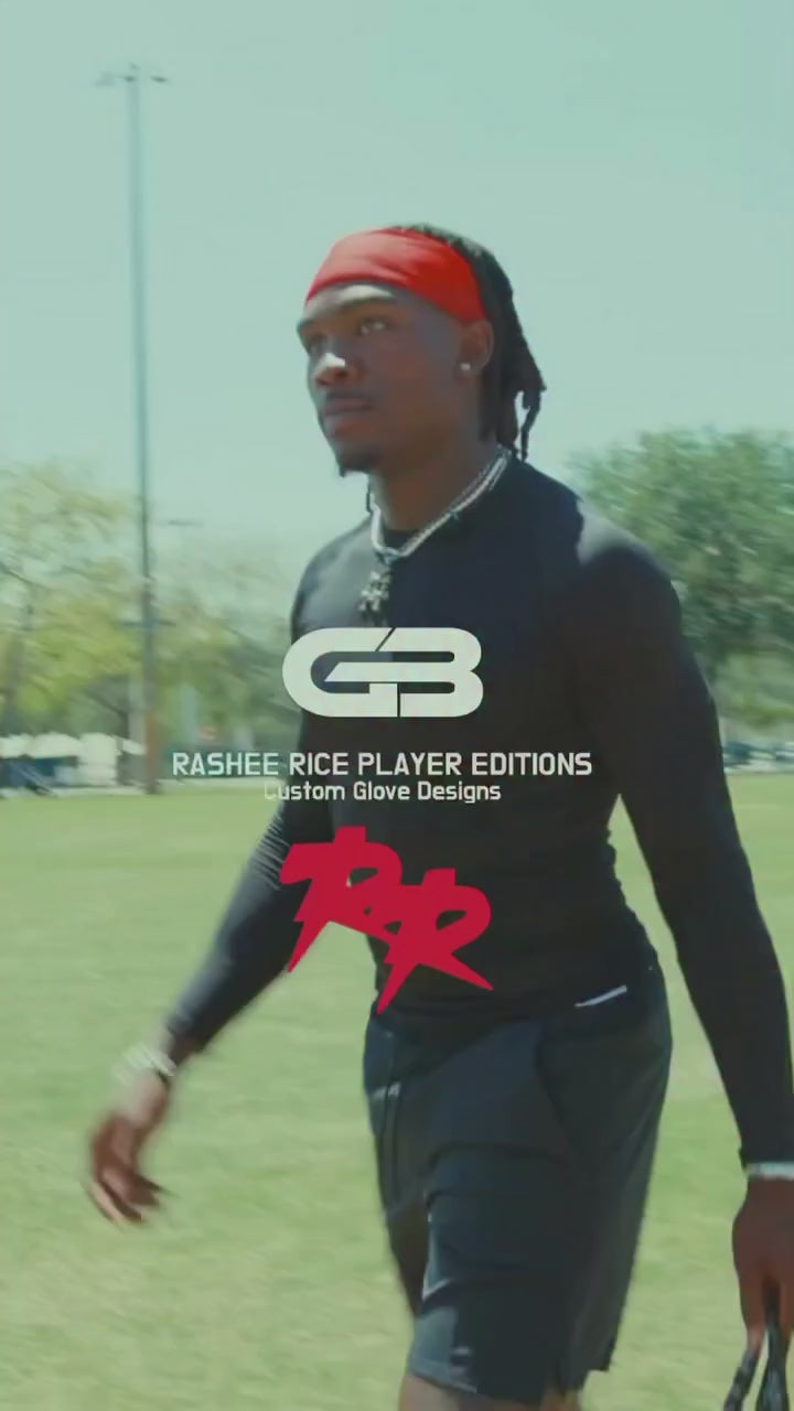 Watch RR Bones Football Gloves