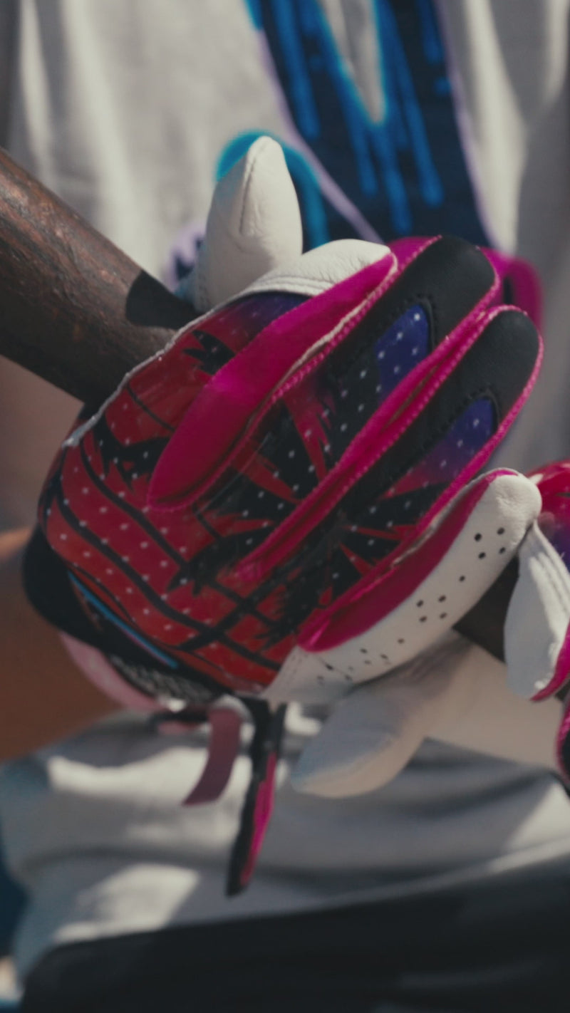 Watch Loaded Batting Gloves