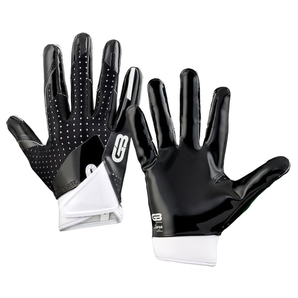 Grip Boost Stealth Solid Youth Football Gloves Pro Elite - Youth Sizes