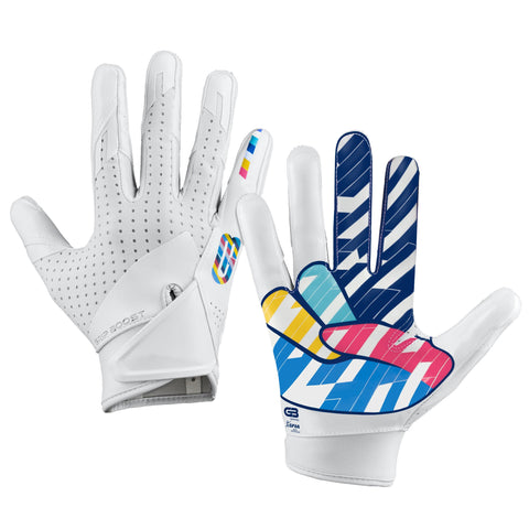Grip Boost Crucial Catch Peace Football Gloves Pro Elite - Adult Sizes