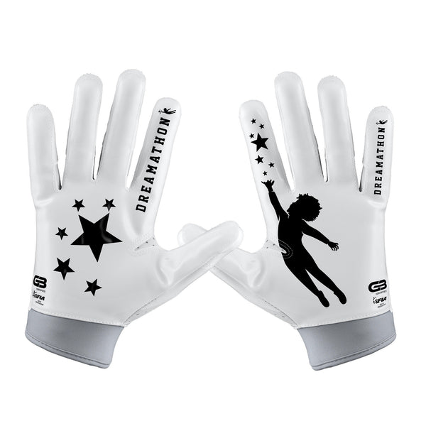 Grip Boost x Dreamathon Stealth 5.0 Football Gloves - Adult Sizes
