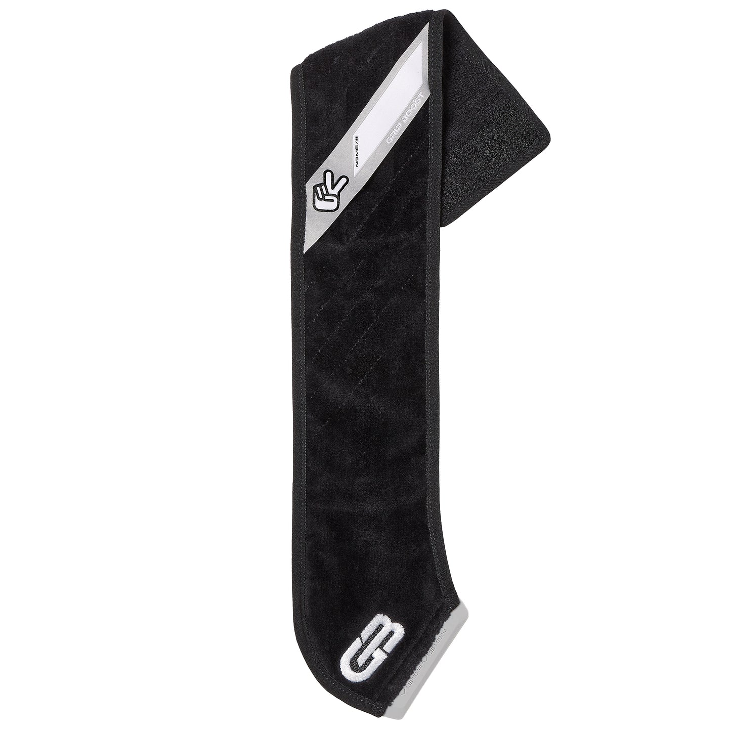 Grip Boost Football Equipment Black Grip Boost Streamer Football Towel 3.0 with Football Glove Cleaner