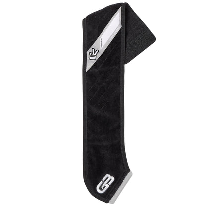 Grip Boost Football Equipment Black Grip Boost Streamer Football Towel 3.0 with Football Glove Cleaner