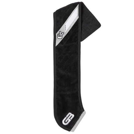 Grip Boost Football Equipment Black Grip Boost Streamer Football Towel 3.0 with Football Glove Cleaner