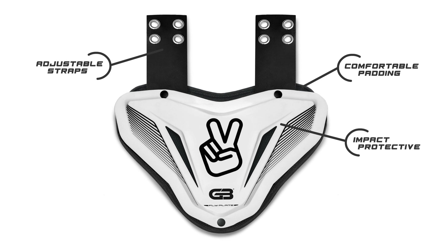 Grip Boost Football Equipment Grip Boost Fly Plate Football Back Plate - Adult & Youth
