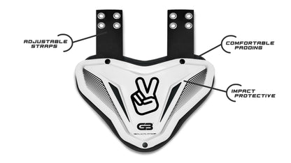 Grip Boost Football Equipment Grip Boost Fly Plate Football Back Plate - Adult & Youth