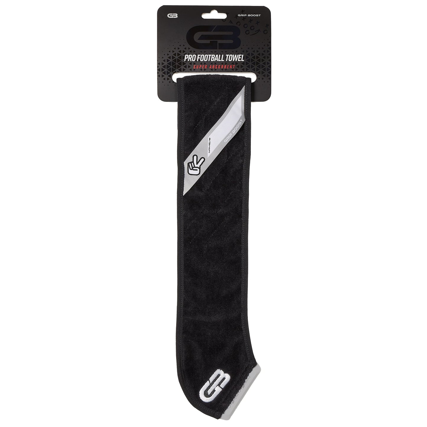 Grip Boost Football Equipment Grip Boost Streamer Football Towel 3.0 with Football Glove Cleaner