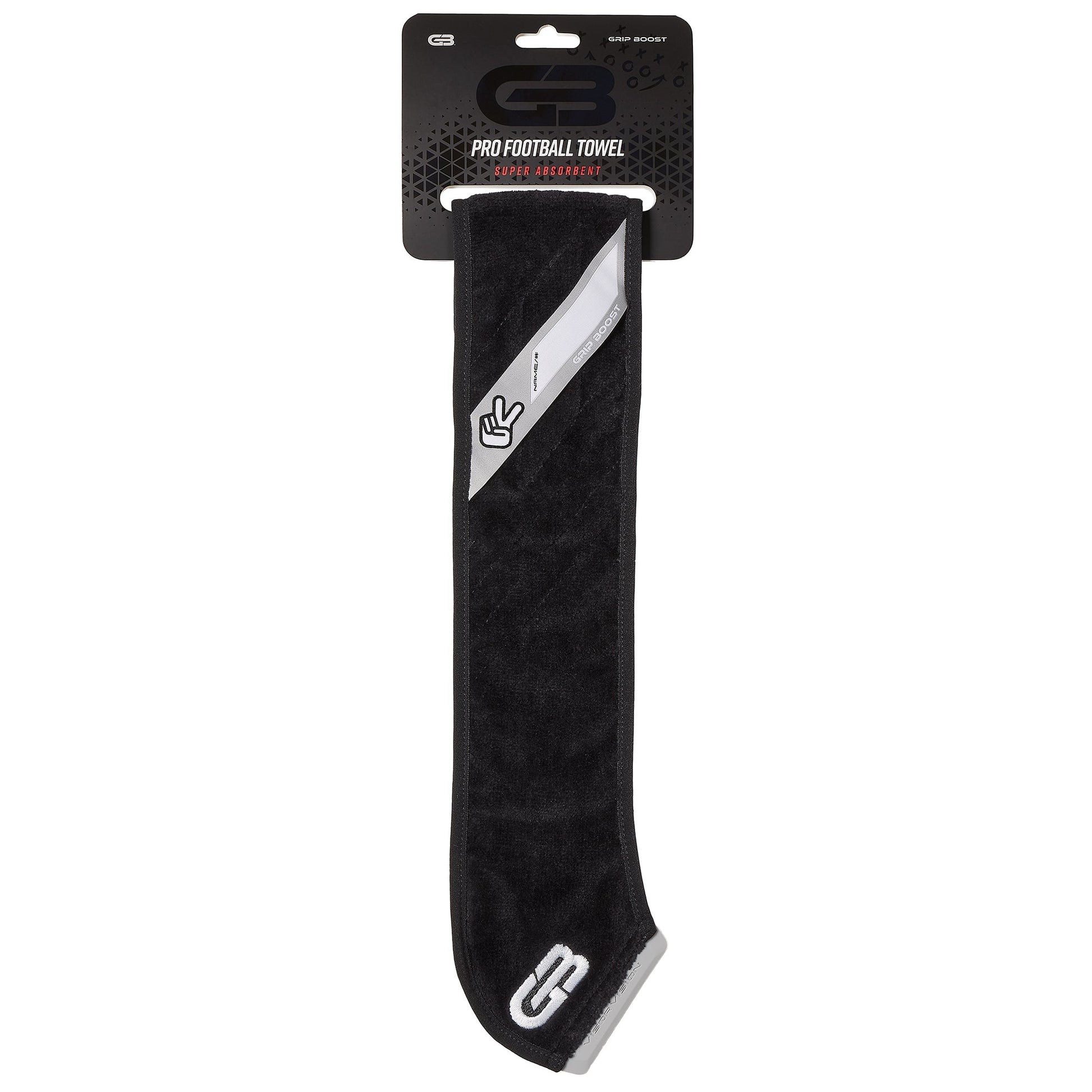 Grip Boost Football Equipment Grip Boost Streamer Football Towel 3.0 with Football Glove Cleaner