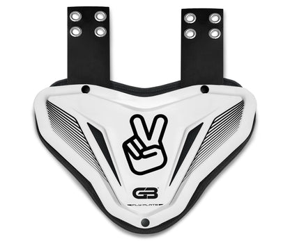 Grip Boost Football Equipment White / Adult Grip Boost Fly Plate Football Back Plate - Adult & Youth