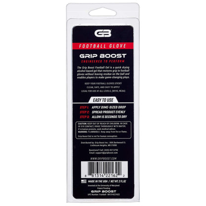Grip Boost Football Receiving Gloves Grip Boost Football Glove Gel 2oz. Bottle - $12.99