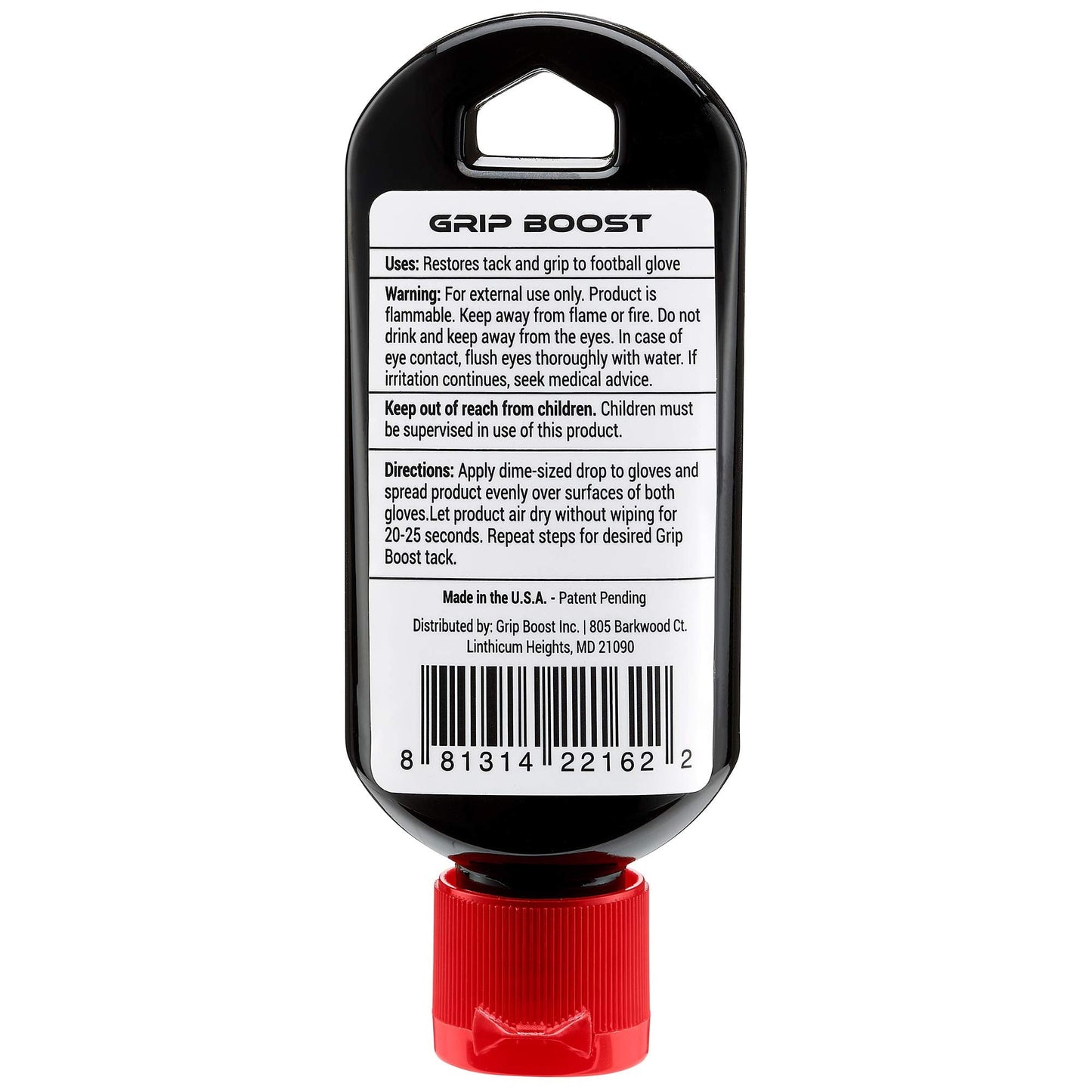 Grip Boost Football Receiving Gloves Grip Boost Football Glove Gel 2oz. Bottle - $12.99
