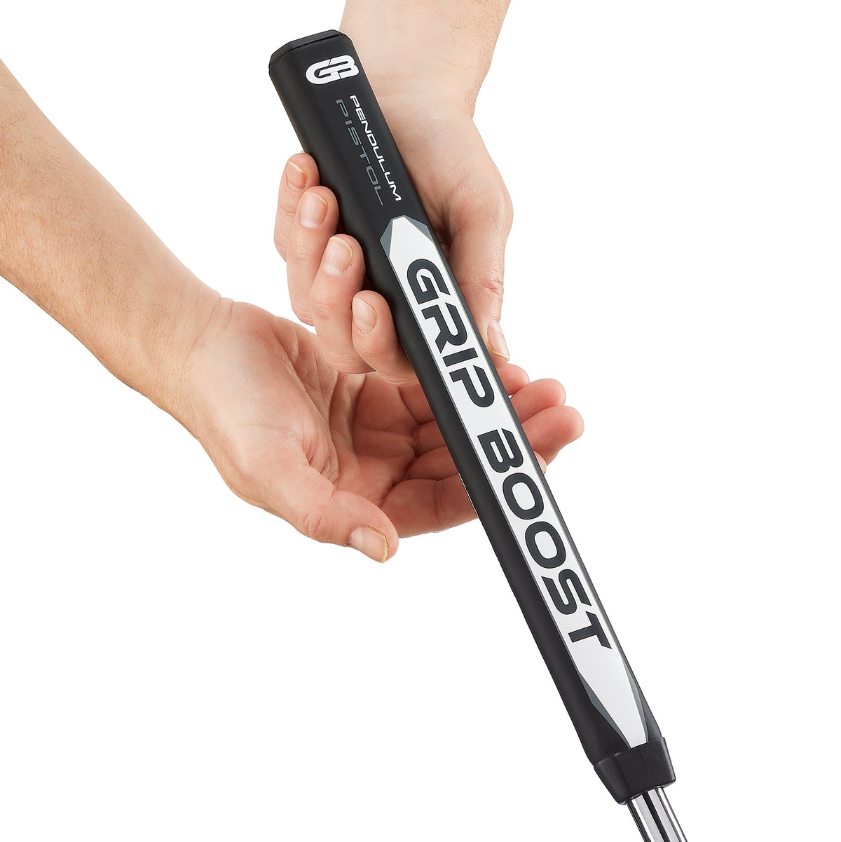 Grip Boost Raptor Pendulum Pistol Putter Grip | Non-Slip Golf Grip | Grip Boost