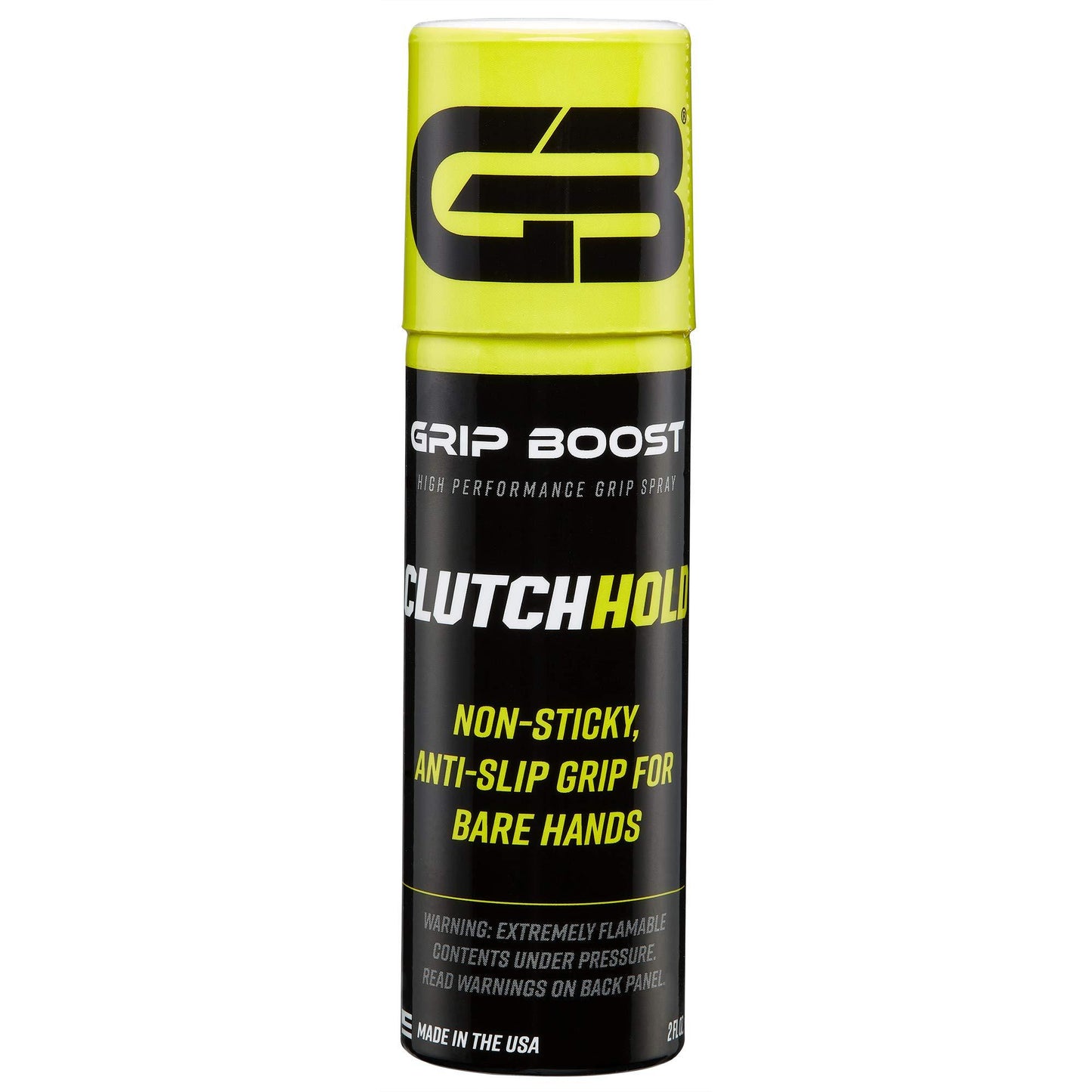 Grip Boost Grip Aids Grip Boost Clutch Hold Baseball Batting Glove Grip Spray, Clear Pine Tar - 2oz.