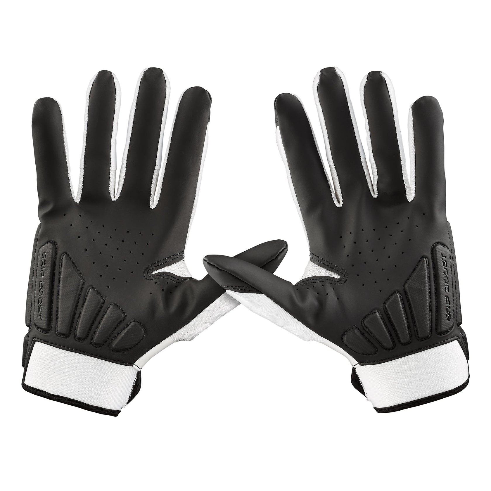 Lineman Gloves D & O Linemen Padded Football Gloves Grip Boost